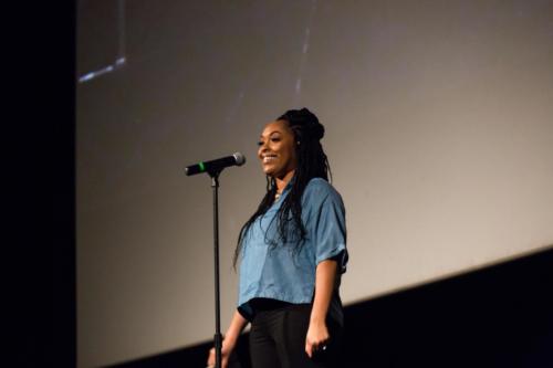2018 team captain Amoya Reé competing at finals