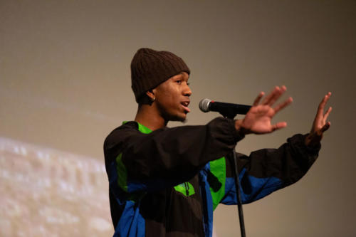 Akil Elijah - BAM! showcase poet