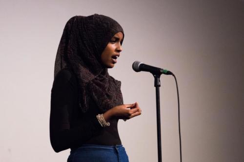 Ifrah Hussein. Calibration poet.