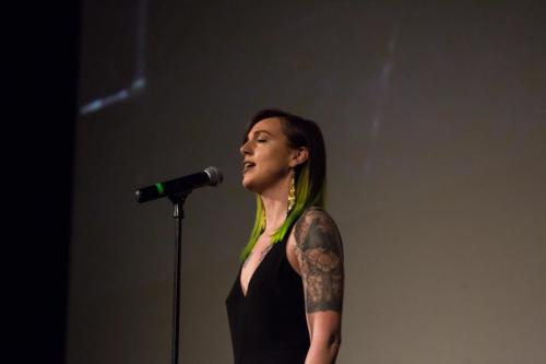 Jennifer Alicia Murrin competing at 2018 finals