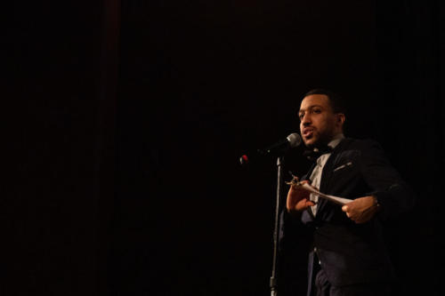Luke Reece. 2020 finals cohost.