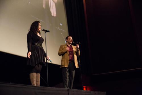 TPP members. Bout Manager Alyssa Ginsburg and Host David Silverberg. 2018 finals